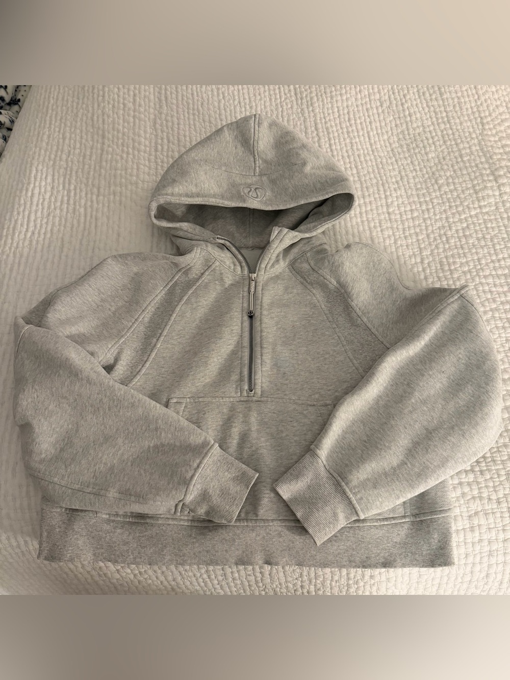 lululemon scuba half zip hoodie